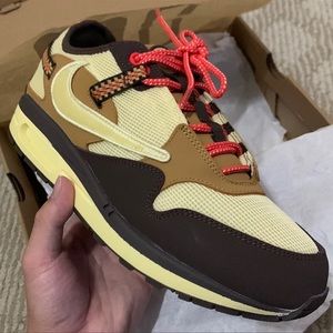 Nike Air Max 1 Travis Scott Cactus Jack Baroque Brown
